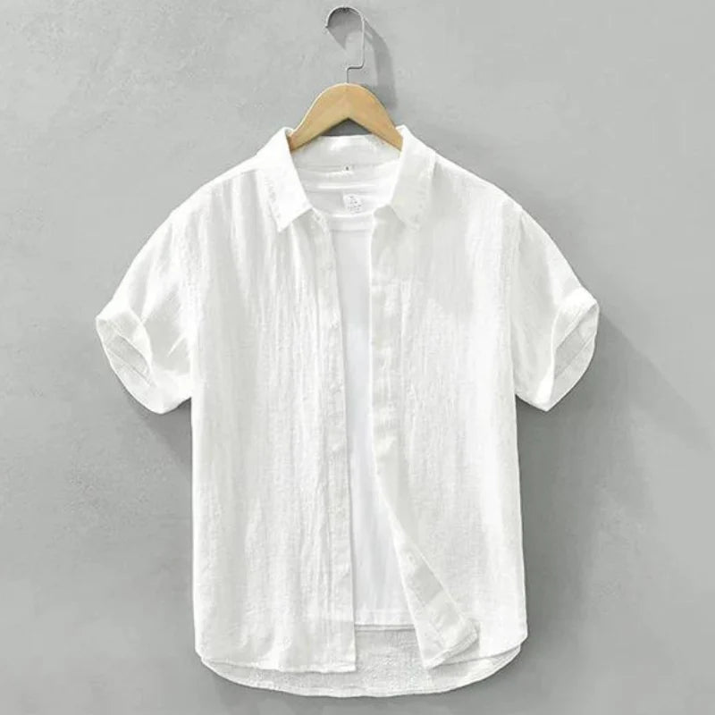 CAMISA MASCULINA LINHO COMFORT