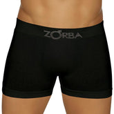 CUECA BOXER ZORBA 781 - PRETO